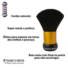 Carregar imagem no visualizador da galeria, PINCEL PARA ESPANAR RESÍDUOS CURTOS MARCO BONI
