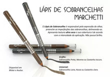 Carregar imagem no visualizador da galeria, LÁPIS DELINEADOR DE SOBRANCELHAS MARCHETTI

