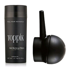 Carregar imagem no visualizador da galeria, TOPPIK BLACK + BORRIFADOR MAQUIAGEM 27.5G
