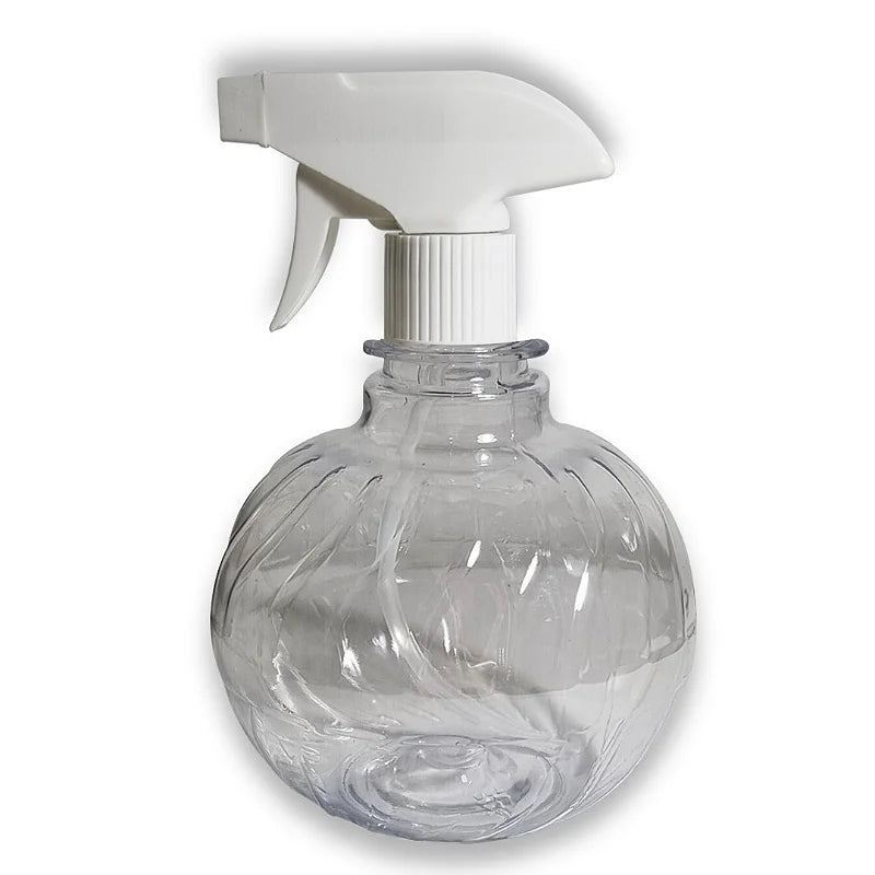 PULVERIZADOR MINI BOLINHA TRANSPARENTE 180ML SANTA CLARA