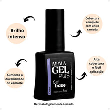 Carregar imagem no visualizador da galeria, GEL BASE CLEAR IMPALA 8ML
