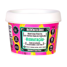 Carregar imagem no visualizador da galeria, LOLA BE(M)DITA GHEE HIDRATAÇAO MÁSCARA CAPILAR 100G
