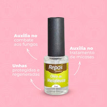 Carregar imagem no visualizador da galeria, ÓLEO DE MELALEUCA REPOS 9ML
