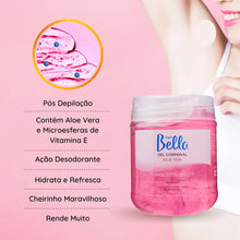 Carregar imagem no visualizador da galeria, GEL CORPORAL ALOE VERA DEPIL BELLA 700G
