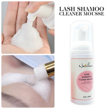 Carregar imagem no visualizador da galeria, ESPUMA DE LIMPEZA PARA CÍLIOS NATUHANA 60ML
