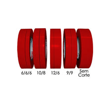 Carregar imagem no visualizador da galeria, FITA BRONZE VERMELHA DECORBRONZE 20M
