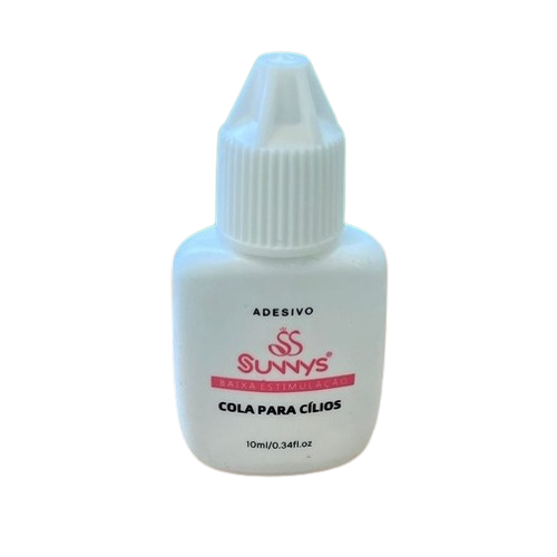 COLA PARA CÍLIOS SUNNYS 0,5 SEGUNDO 10 ML