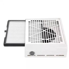 Carregar imagem no visualizador da galeria, COLETOR DE PÓ UNHAS CHURRASQUEIRA BIVOLT - BRANCO
