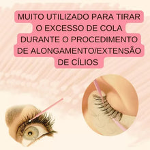 Carregar imagem no visualizador da galeria, MICROBRUSH DE PLÁSTICO ROSA MASTER COM 100 UNIDADES
