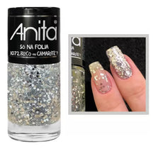 Carregar imagem no visualizador da galeria, ESMALTE ANITA COLEÇÃO SÓ NA FOLIA 10ML
