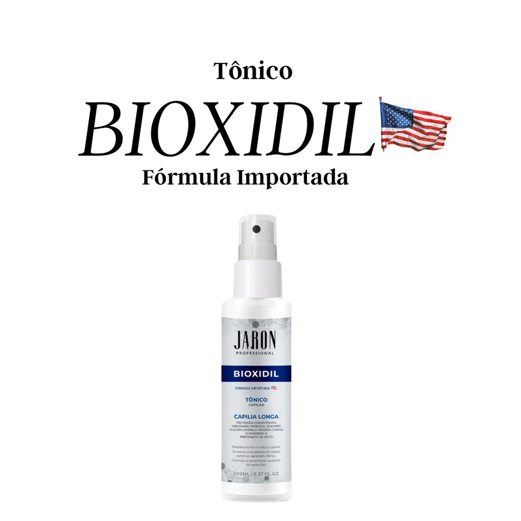 TÔNICO CAPILAR BIOXIDIL JARON 100ML