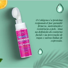 Carregar imagem no visualizador da galeria, MOUSSE DE LIMPEZA FACIAL COLÁGENO FACE BEAUTIFUL 150ML
