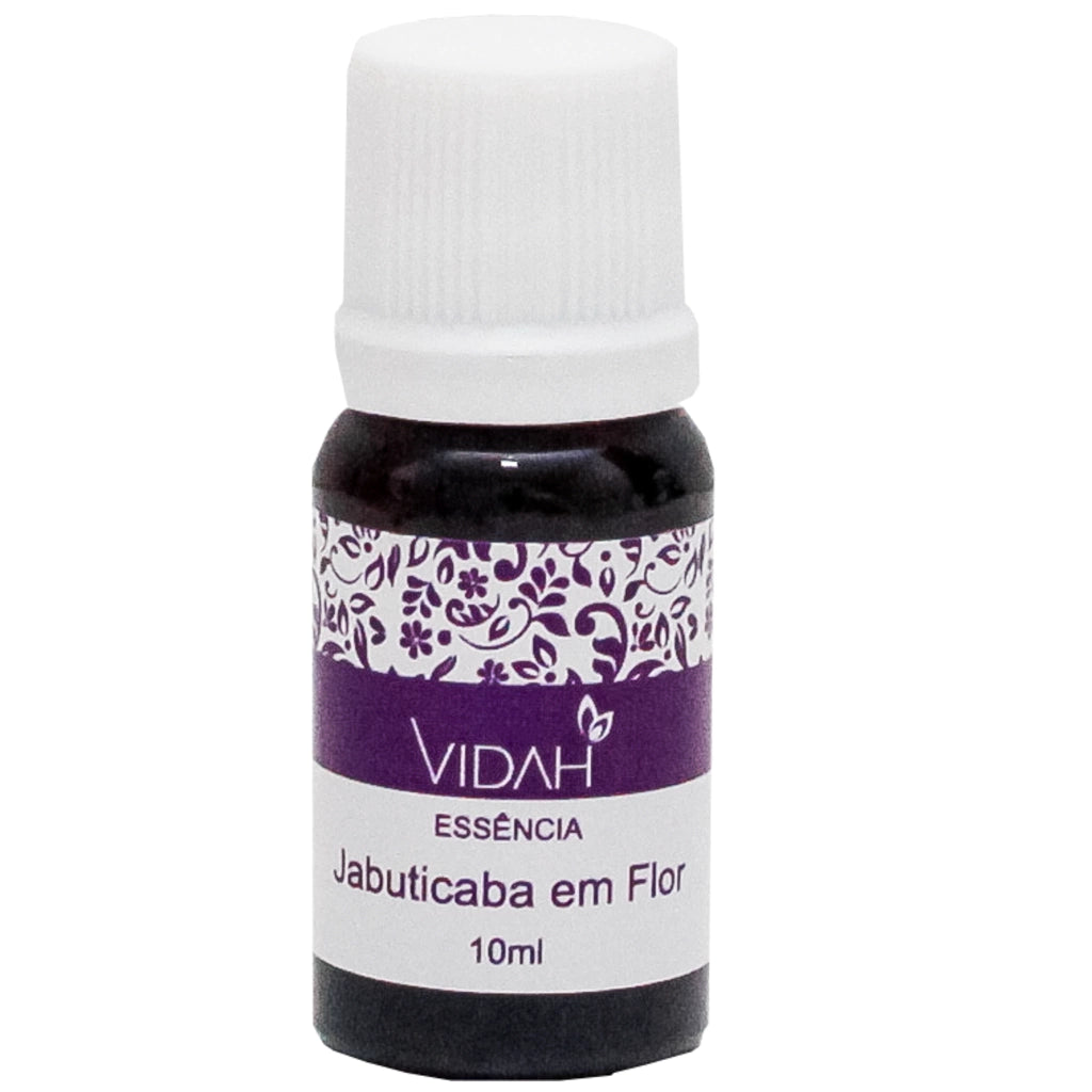 ESSÊNCIA JABUTICABA EM FLOR VIDAH 10ML