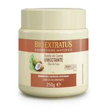Carregar imagem no visualizador da galeria, BANHO DE CREME UMECTANTE BIO EXTRATUS 250G
