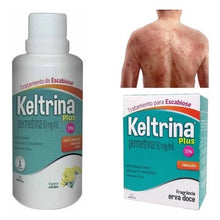 Carregar imagem no visualizador da galeria, KELTRINA PLUS 5% 10MG/ML LOÇÃO 60 ML (PERMETRINA) MULTILAB
