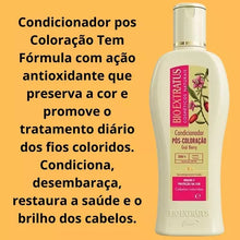 Carregar imagem no visualizador da galeria, CONDICIONADOR PÓS COLORAÇÃO BIO EXTRATUS 250ML
