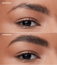 Carregar imagem no visualizador da galeria, LÁPIS DE SOBRANCELHA MARROM COM ESCOVA DELLA &amp; DELLE
