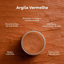 Carregar imagem no visualizador da galeria, ARGILA VERMELHA DELLA &amp; DELLE 100G
