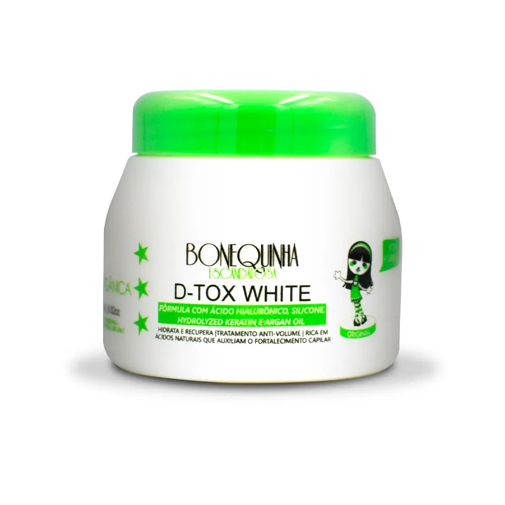 MARIA ESCANDALOSA BOTOX D-TOX WHITE ORGÂNICA 250G