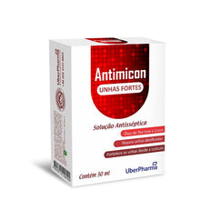 Carregar imagem no visualizador da galeria, ANTIMICON UNHAS FORTES SPRAY MELALEUCA E CRAVO  30ML
