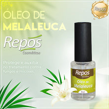 Carregar imagem no visualizador da galeria, ÓLEO DE MELALEUCA REPOS 9ML
