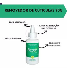 Carregar imagem no visualizador da galeria, REMOVEDOR DE CUTÍCULA REPOS 90GR
