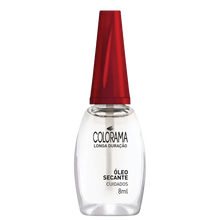 Carregar imagem no visualizador da galeria, ESMALTE COLORAMA ÓLEO SECANTE 8ML
