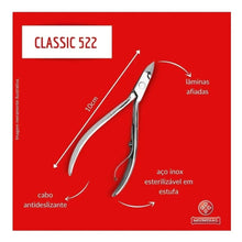 Carregar imagem no visualizador da galeria, ALICATE DE CUTÍCULA 522 MUNDIAL
