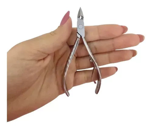 ALICATE PARA CUTÍCULAS INOX MUNDIAL 722