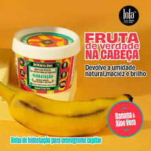 Carregar imagem no visualizador da galeria, LOLA BE(M)DITA GHEE HIDRATAÇAO MÁSCARA CAPILAR 100G
