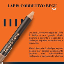 Carregar imagem no visualizador da galeria, LÁPIS ILUMINADOR BEGE DELLA &amp; DELLE
