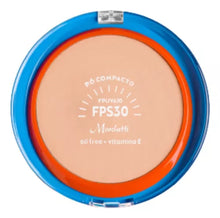Carregar imagem no visualizador da galeria, PÓ COMPACTO FPS 30 VITAMINA E OIL FREE MARCHETTI
