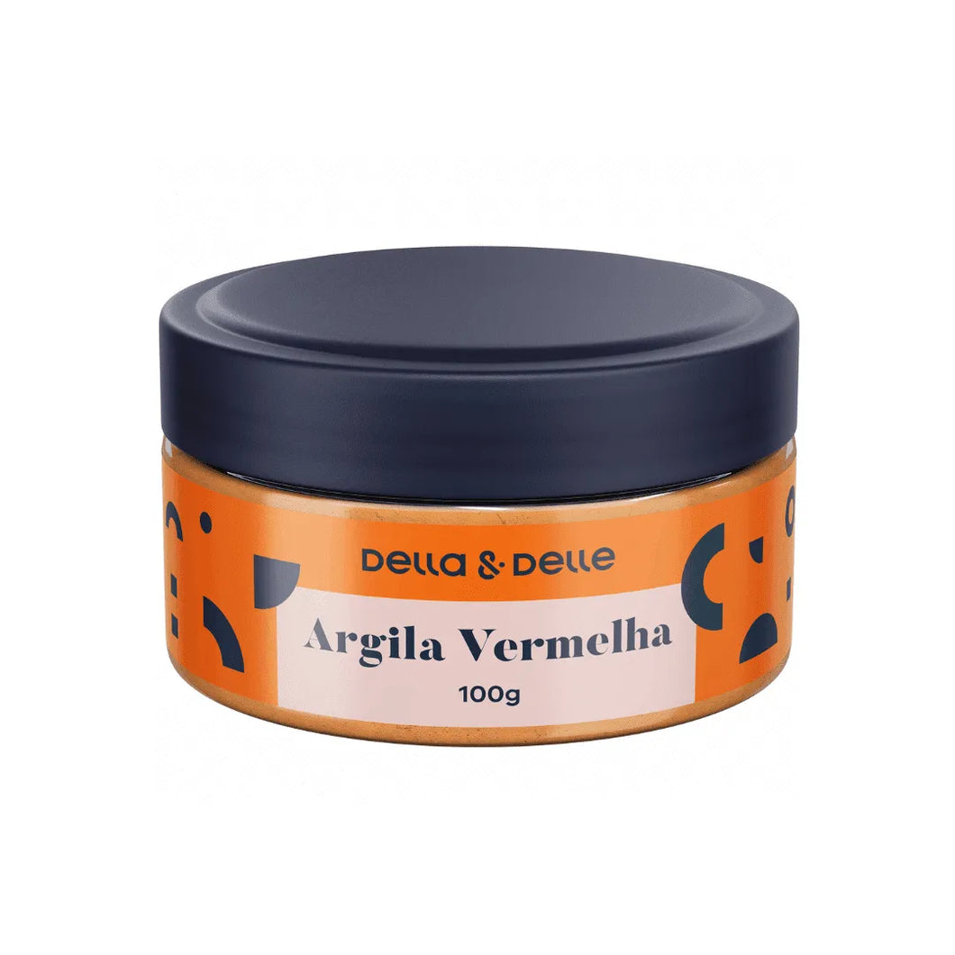 ARGILA VERMELHA DELLA & DELLE 100G