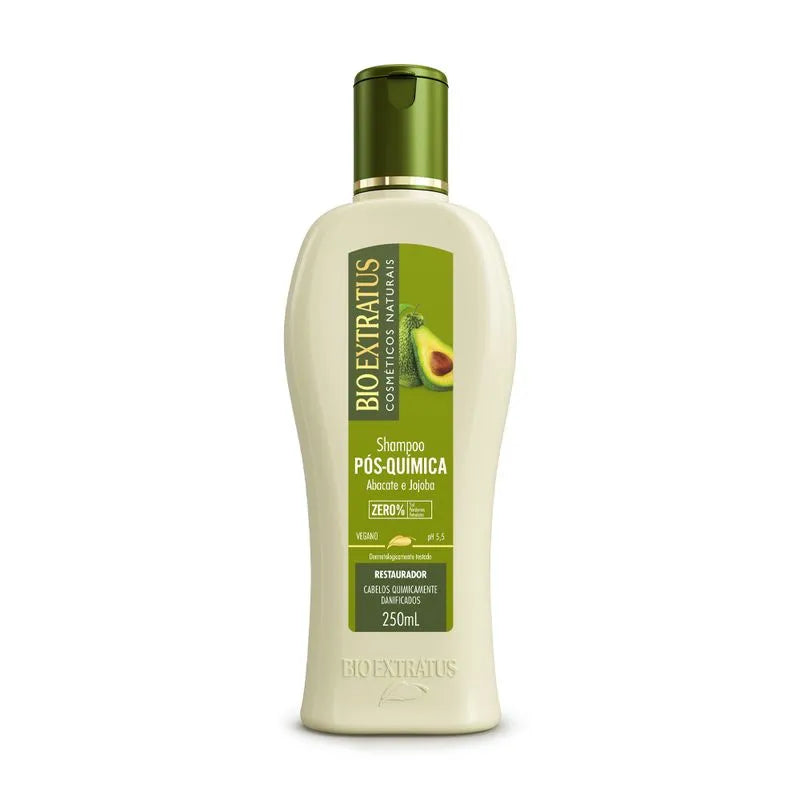 SHAMPOO PÓS- QUÍMICA BIO EXTRATUS 250ML