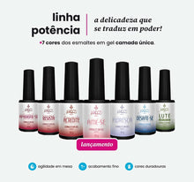 Carregar imagem no visualizador da galeria, ESMALTE EM GEL HQZ COLEÇÃO POTÊNCIA 10G
