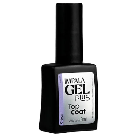 TOP COAT GEL CLEAR IMPALA 8ML