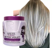 Carregar imagem no visualizador da galeria, BOTOX VIOLET MATIZADOR MARIA ESCANDALOSA 1KG
