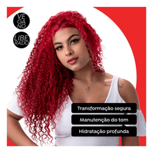 Carregar imagem no visualizador da galeria, MÁSCARA SALON LINE#TODECACHO MATIZADORA VERMELHO CEREJA 300ML
