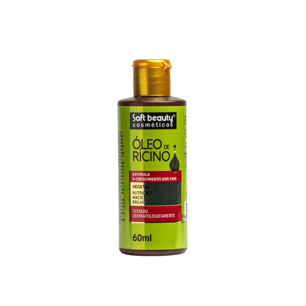 ÓLEO DE RÍCINO SOFT BEAUTY 60ML