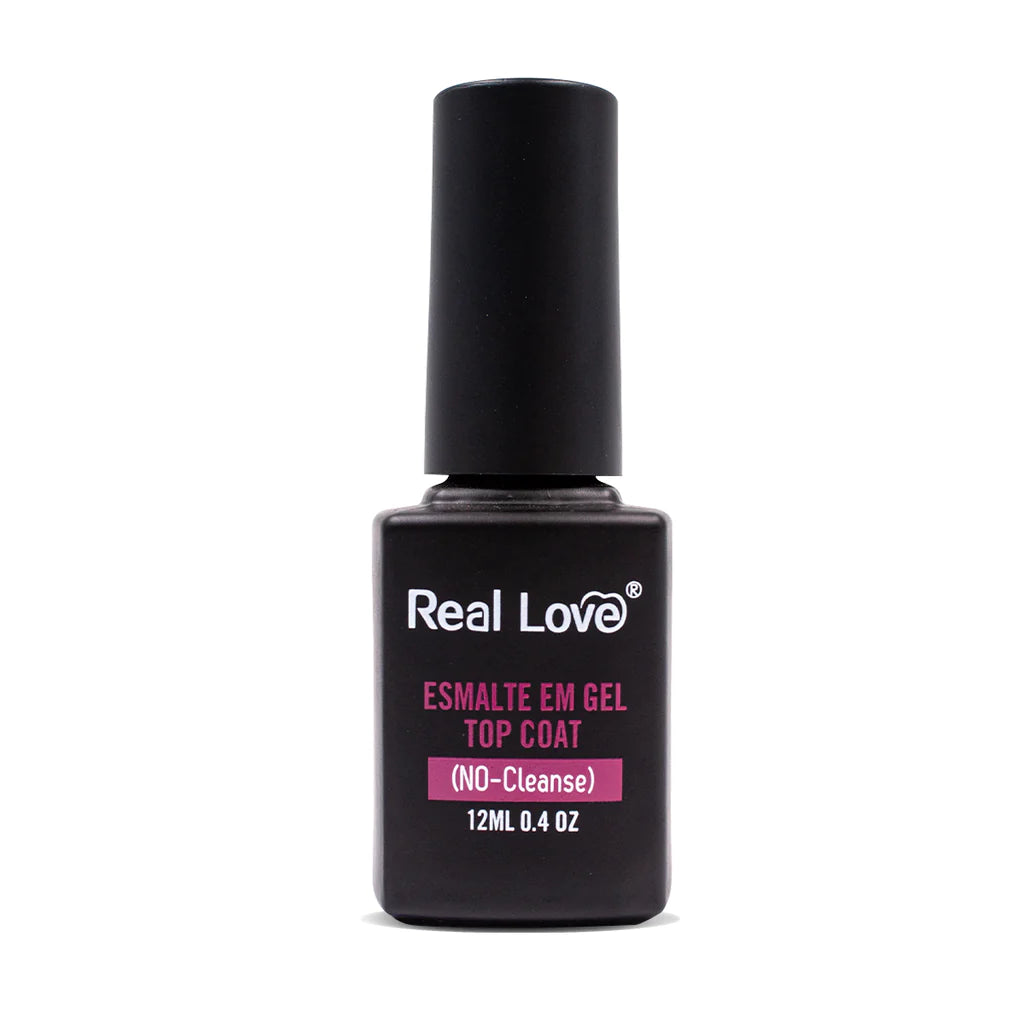 TOP COAT NO CLEANSE REAL LOVE 12ML