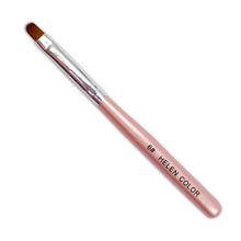 Carregar imagem no visualizador da galeria, PINCEL CABO MINI LÍNGUA DE GATO N°6 HELEN COLOR

