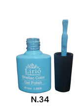 Carregar imagem no visualizador da galeria, ESMALTE EM GEL LIRIO 10ML
