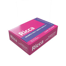 Carregar imagem no visualizador da galeria, GRAMPOS PARA CABELO N.7 LOIRO COM 100 UNIDADES RICCA
