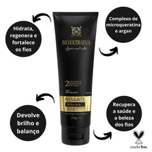 Carregar imagem no visualizador da galeria, MÁSCARA SPECIALISTE RESGATE BIO EXTRATUS 250G
