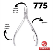 Carregar imagem no visualizador da galeria, ALICATE PARA CUTÍCULA 775 PROFESSIONAL TOUCHINOX MUNDIAL
