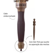 Carregar imagem no visualizador da galeria, ESCOVA PROFISSIONAL VAZADA LONG HAIR 50MM MARCO BONI
