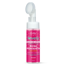 Carregar imagem no visualizador da galeria, MOUSSE DE LIMPEZA FACIAL ROSA MOSQUETA FACE BEAUTIFUL 150ML
