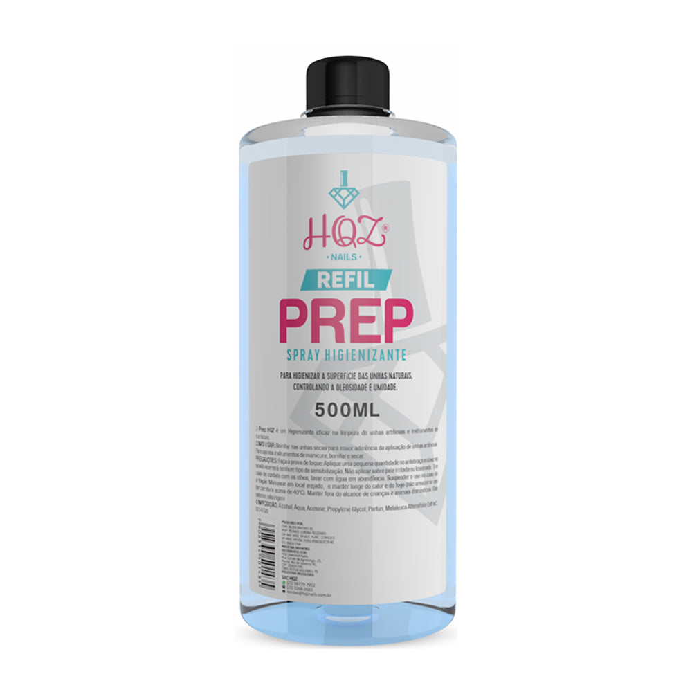 REFIL PREP HQZ AZUL 500 ML