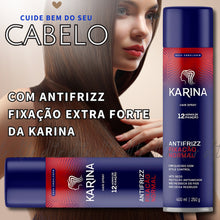 Carregar imagem no visualizador da galeria, HAIR SPRAY PROFISSIONAL KARINA 400ML EXTRA FORTE
