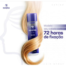Carregar imagem no visualizador da galeria, HAIR SPRAY PROFISSIONAL KARINA 400ML EXTRA FORTE
